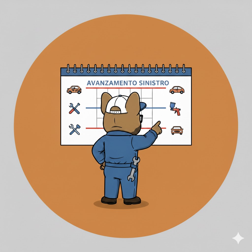 avanzamento sinistro