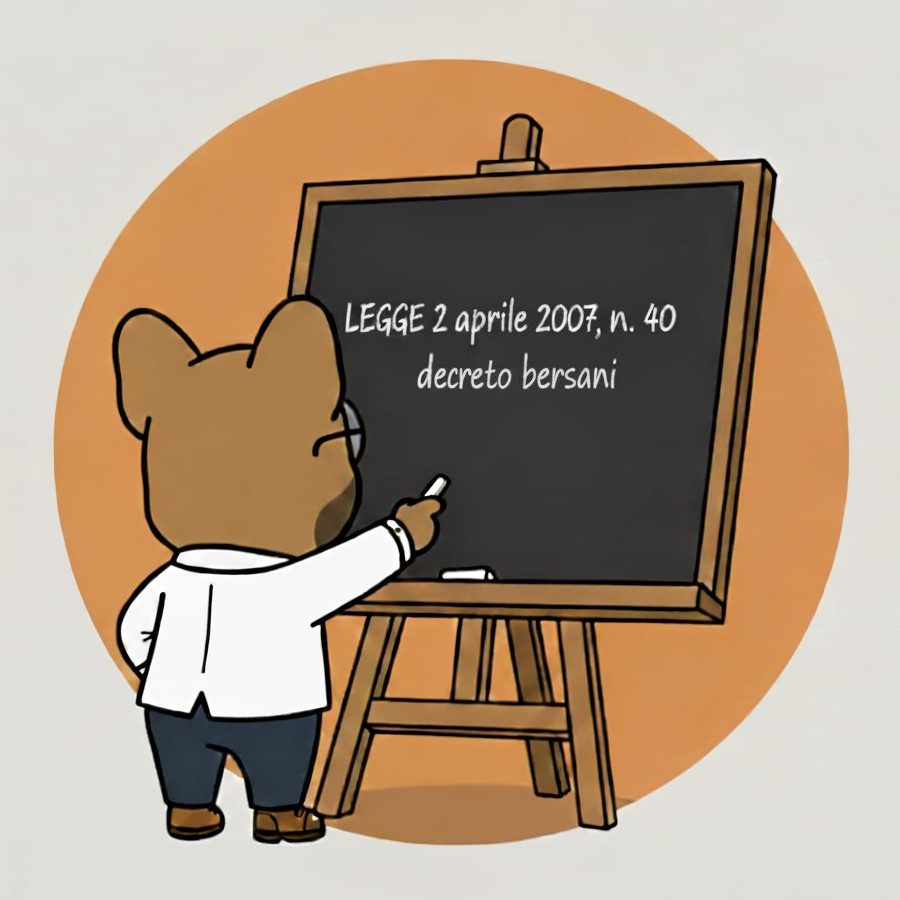 rca e agevolazione “bersani”