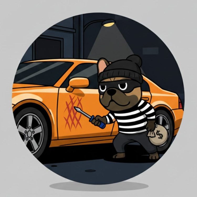 atto vandalico o danno da circolazione?